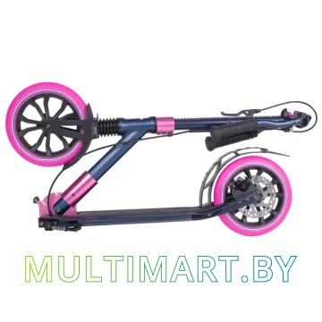 Самокат Tech Team Sport 230R 2022 (фиолетовый/розовый) картинка 9